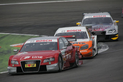 Dagens bedst placerede Audi blev Mike Rockenfeller.